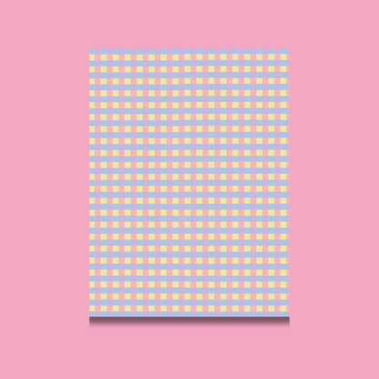 Pastel Scrapbook Paper Set A5 - Coquette Cloud Co