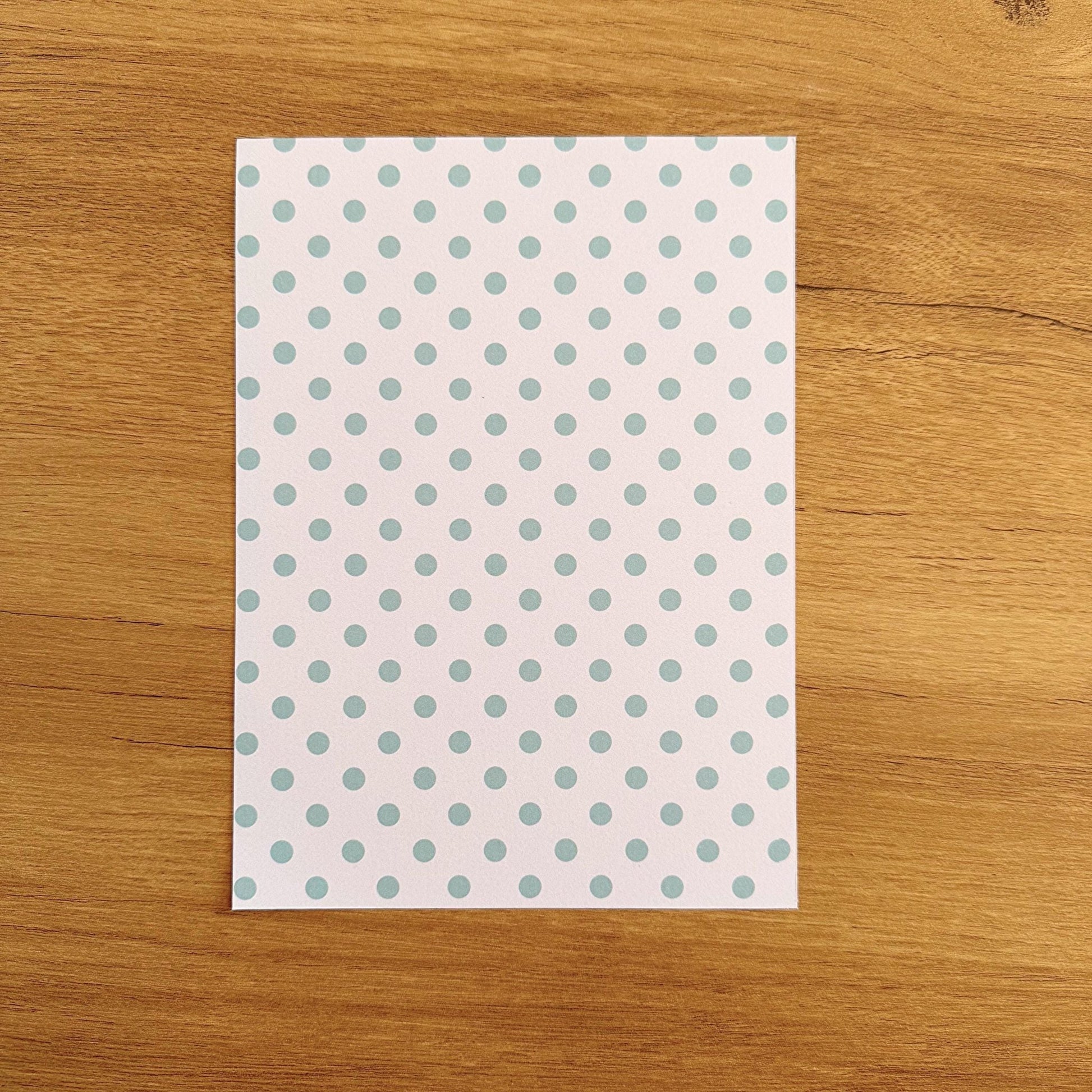 Pastel Scrapbook Paper Set A5 - Coquette Cloud Co