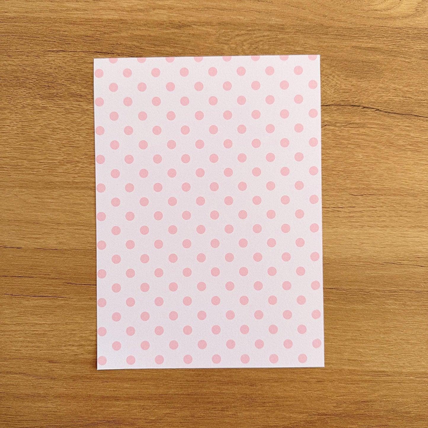 Pastel Scrapbook Paper Set A5 - Coquette Cloud Co