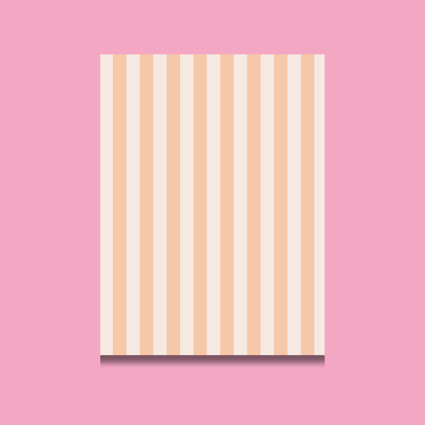 Pastel Scrapbook Paper Set A5 - Coquette Cloud Co
