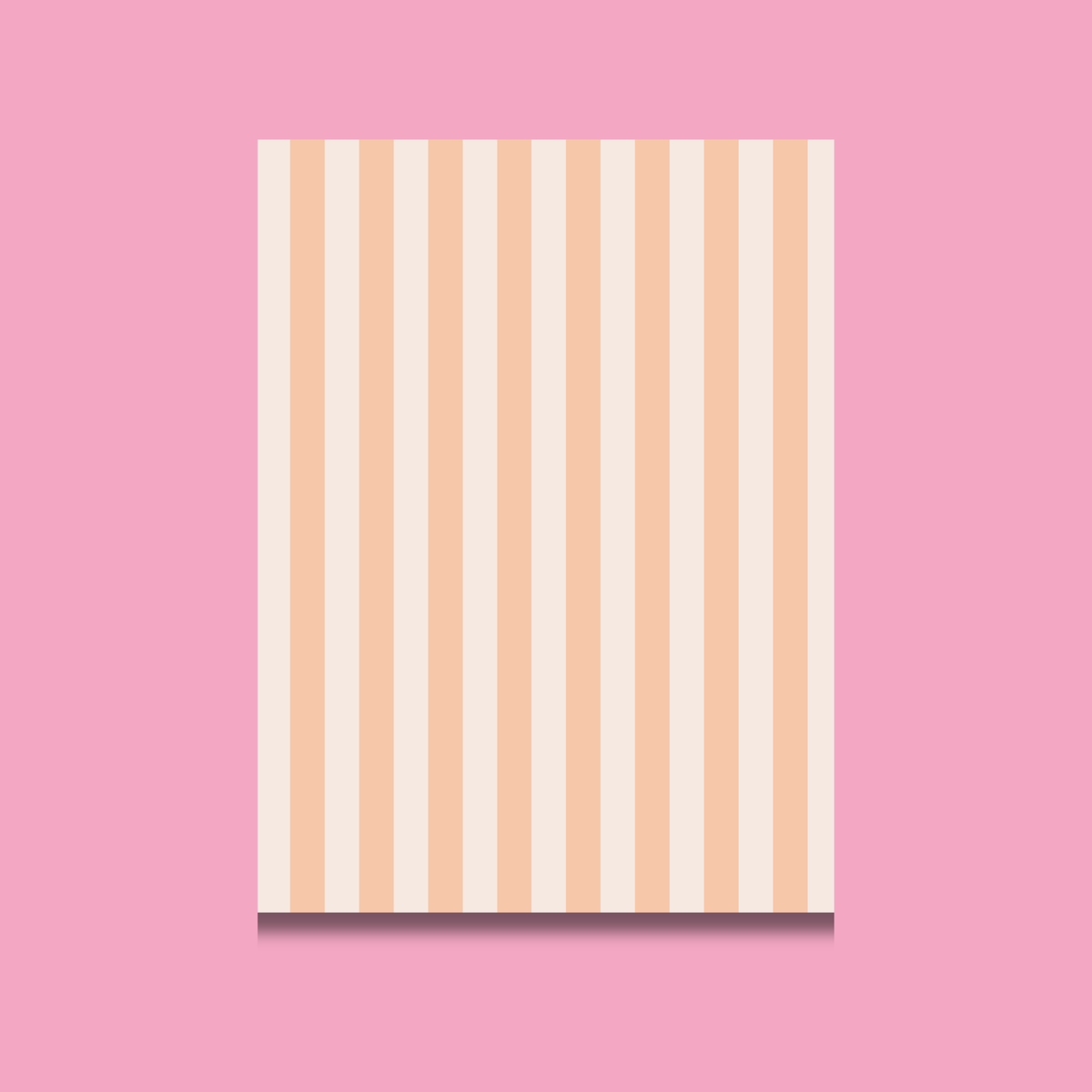 Pastel Scrapbook Paper Set A5 - Coquette Cloud Co