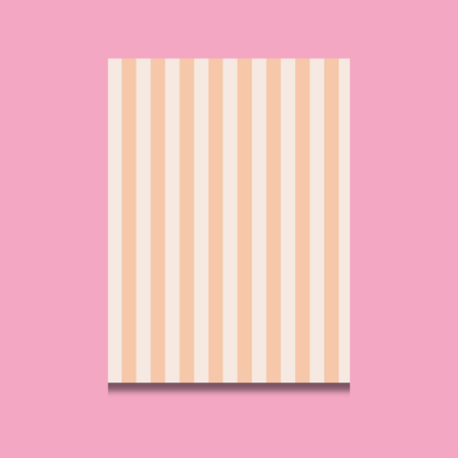 Pastel Scrapbook Paper Set A5 - Coquette Cloud Co