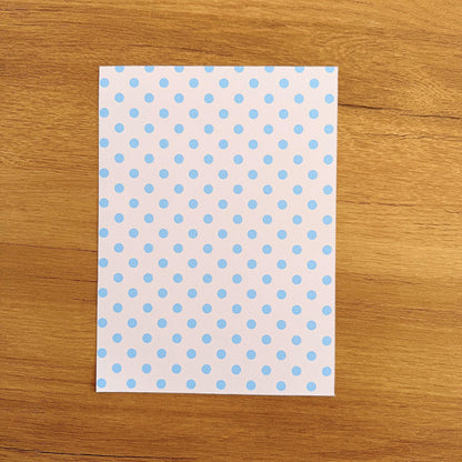 Pastel Scrapbook Paper Set A5 - Coquette Cloud Co