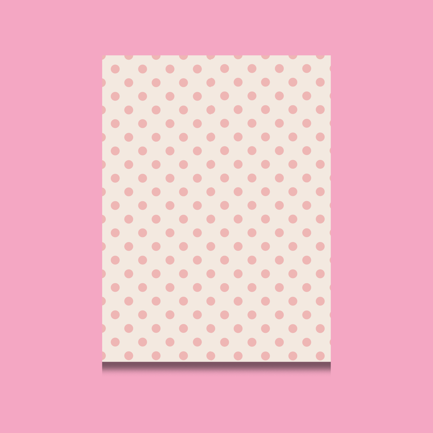 Pastel Scrapbook Paper Set A5 - Coquette Cloud Co