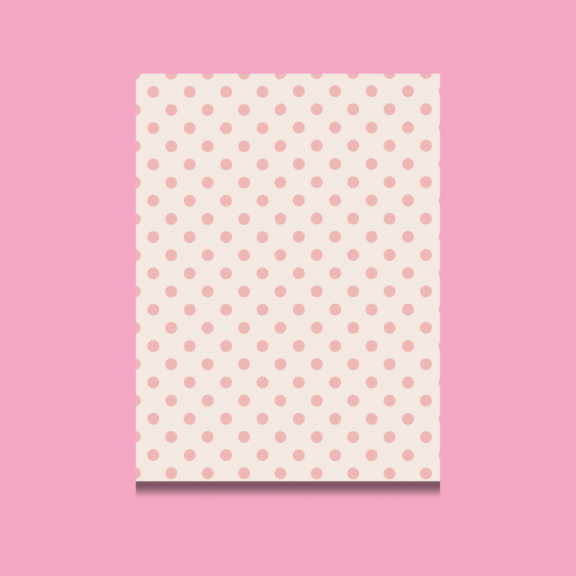 Pastel Scrapbook Paper Set A5 - Coquette Cloud Co