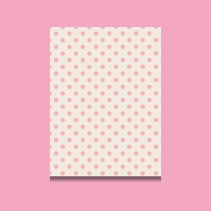 Pastel Scrapbook Paper Set A5 - Coquette Cloud Co