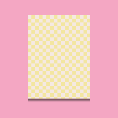 Pastel Scrapbook Paper Set A5 - Coquette Cloud Co