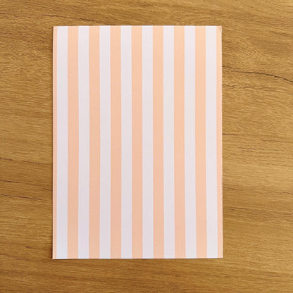 Pastel Scrapbook Paper Set A5 - Coquette Cloud Co
