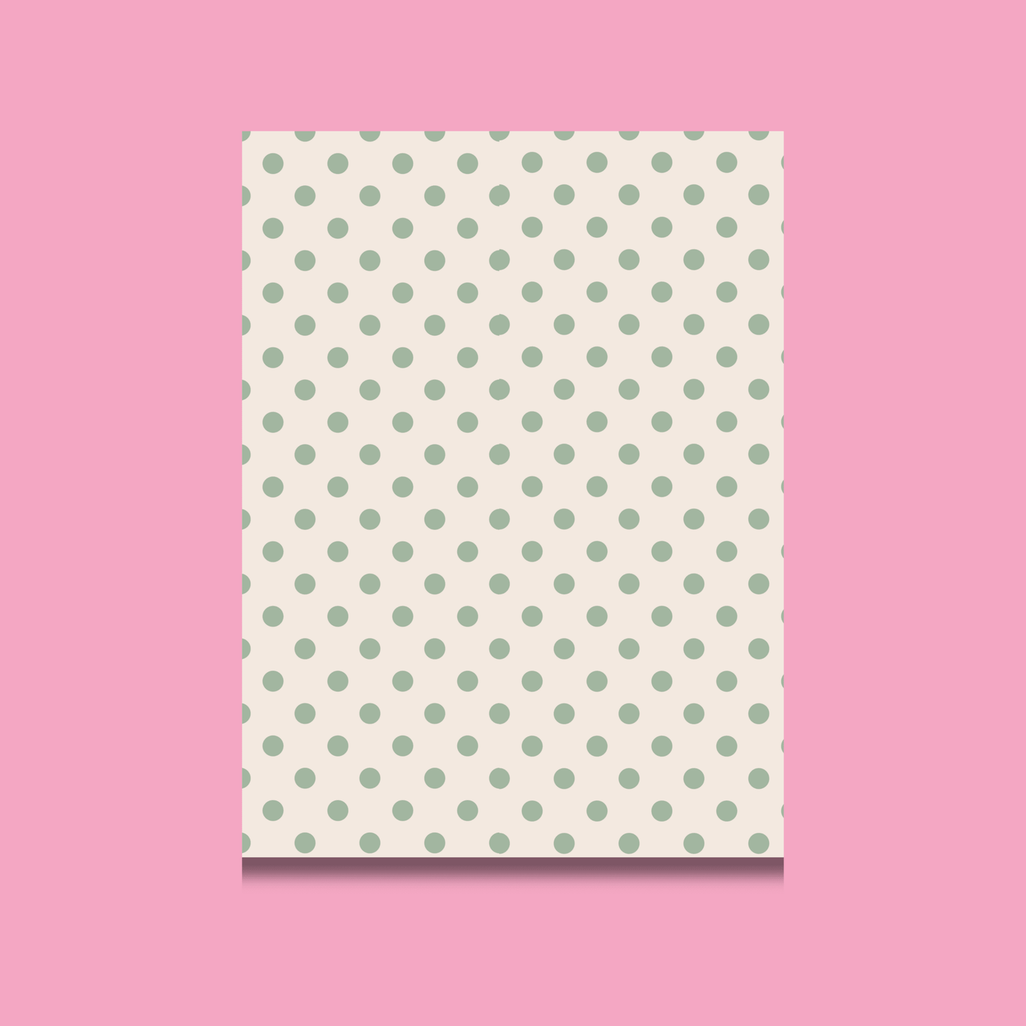Pastel Scrapbook Paper Set A5 - Coquette Cloud Co