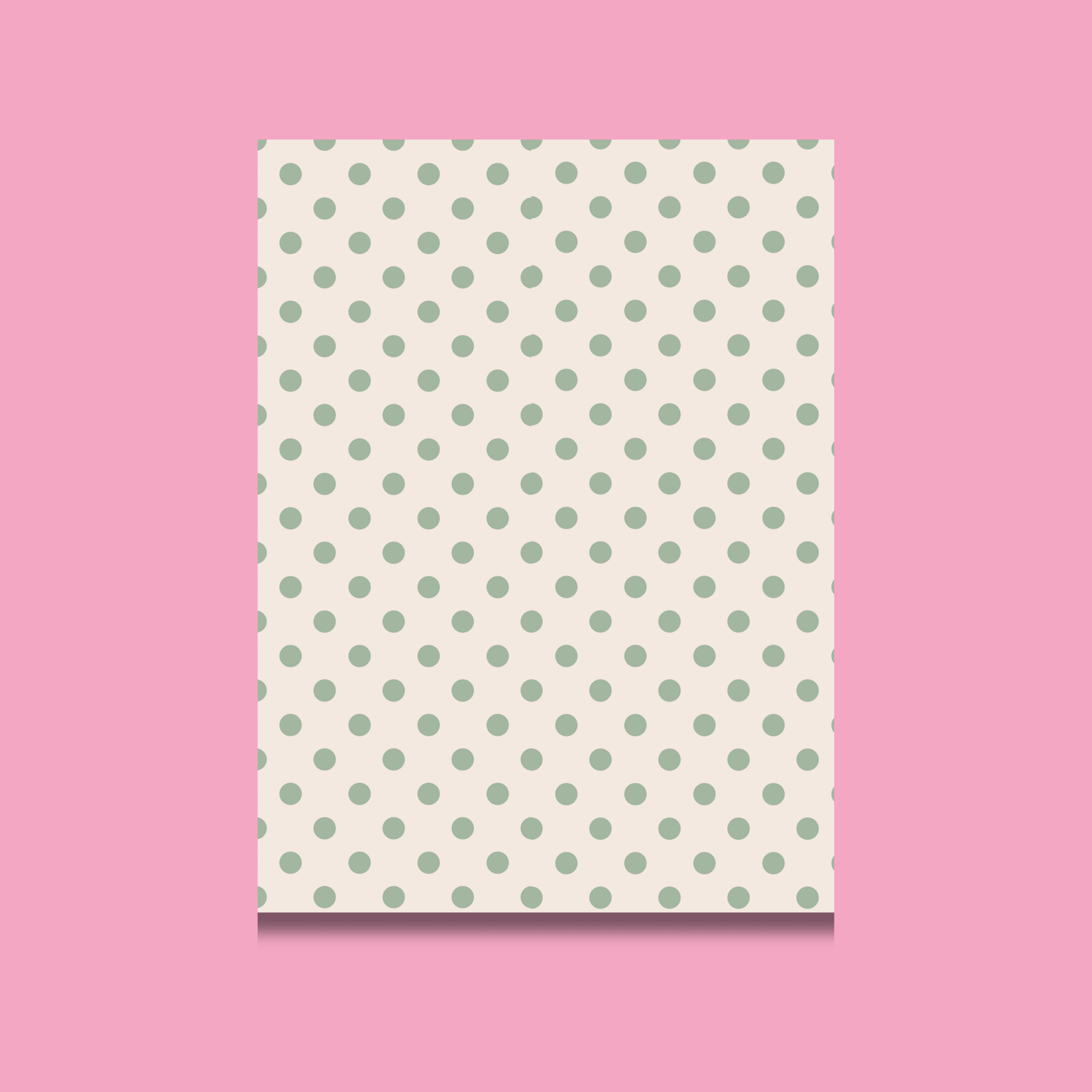 Pastel Scrapbook Paper Set A5 - Coquette Cloud Co