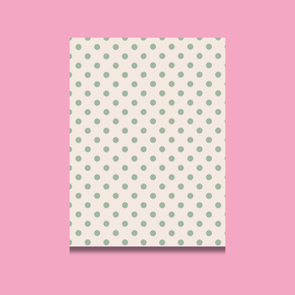 Pastel Scrapbook Paper Set A5 - Coquette Cloud Co