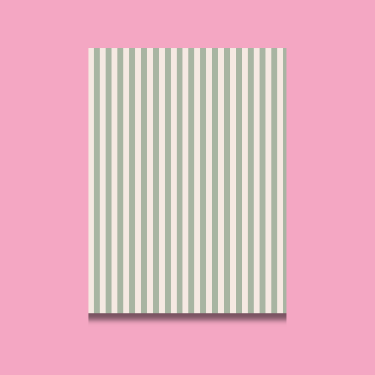 Pastel Scrapbook Paper Set A5 - Coquette Cloud Co