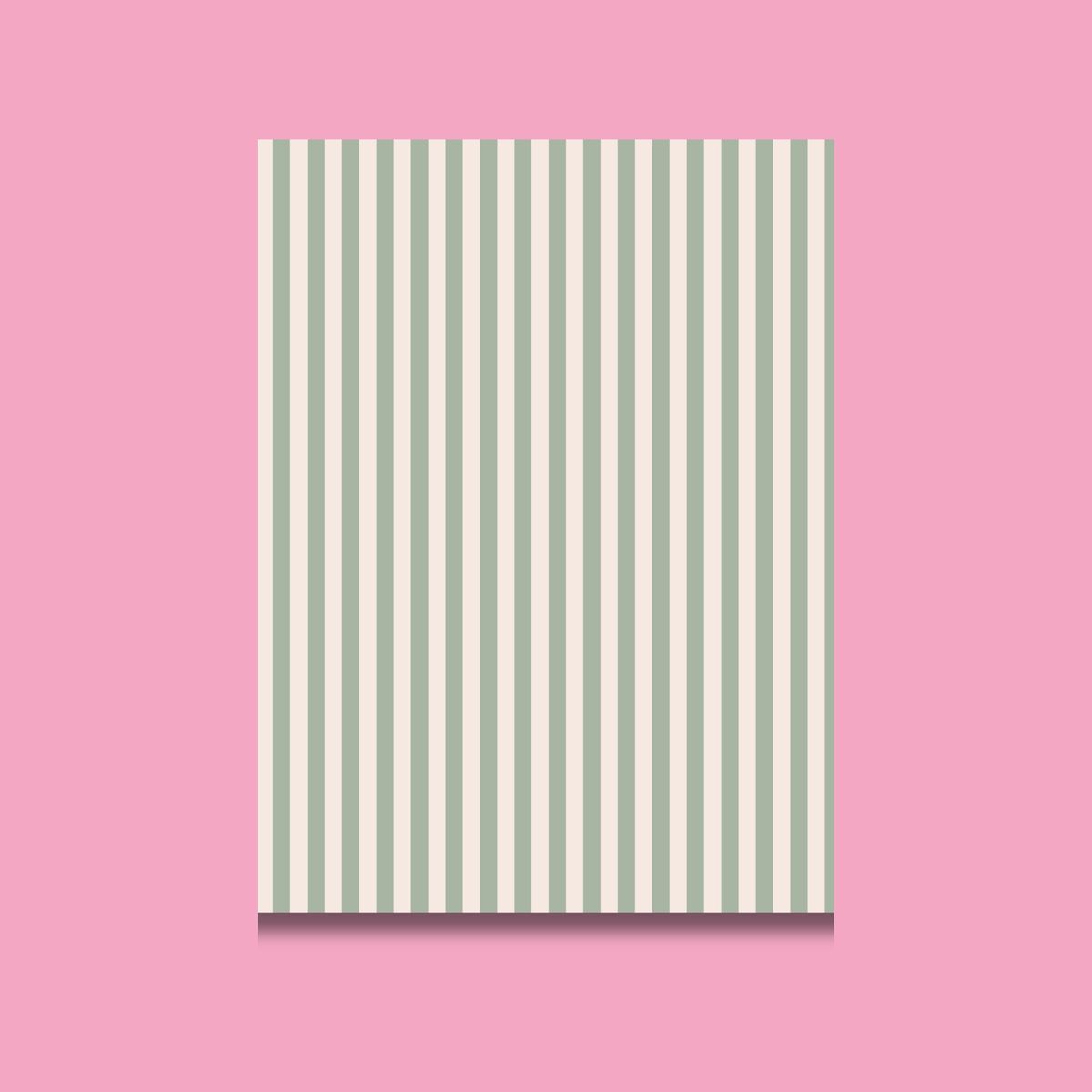 Pastel Scrapbook Paper Set A5 - Coquette Cloud Co