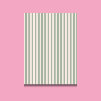 Pastel Scrapbook Paper Set A5 - Coquette Cloud Co