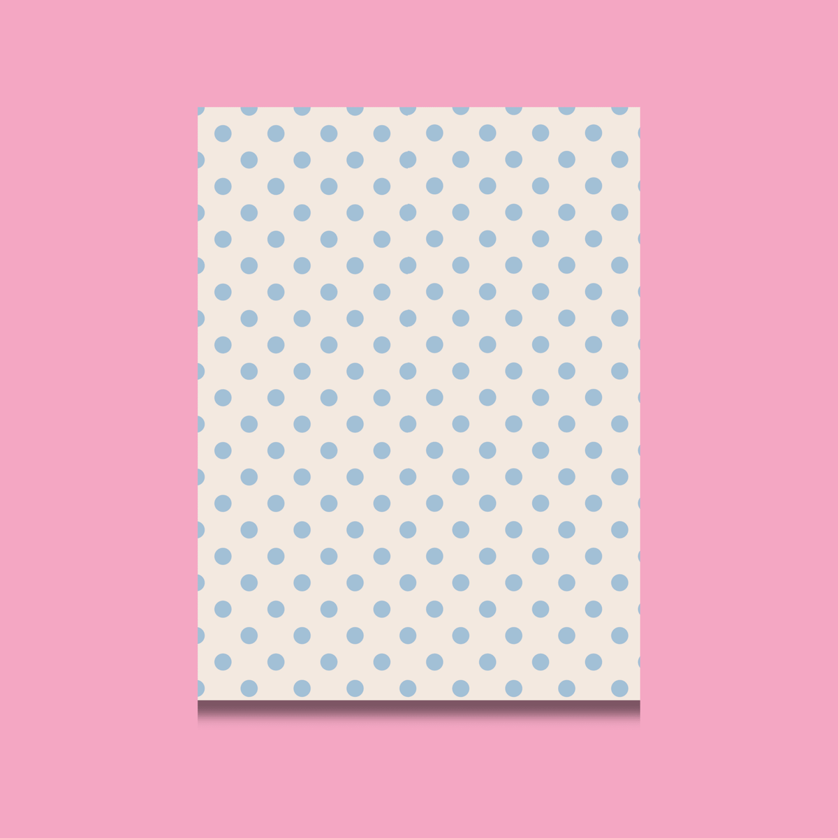 Pastel Scrapbook Paper Set A5 - Coquette Cloud Co