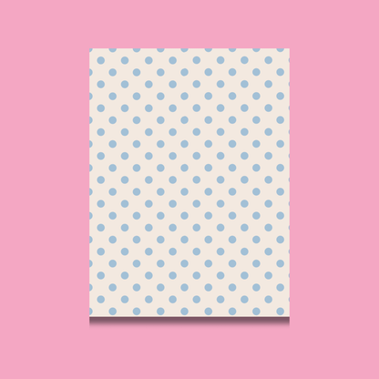 Pastel Scrapbook Paper Set A5 - Coquette Cloud Co