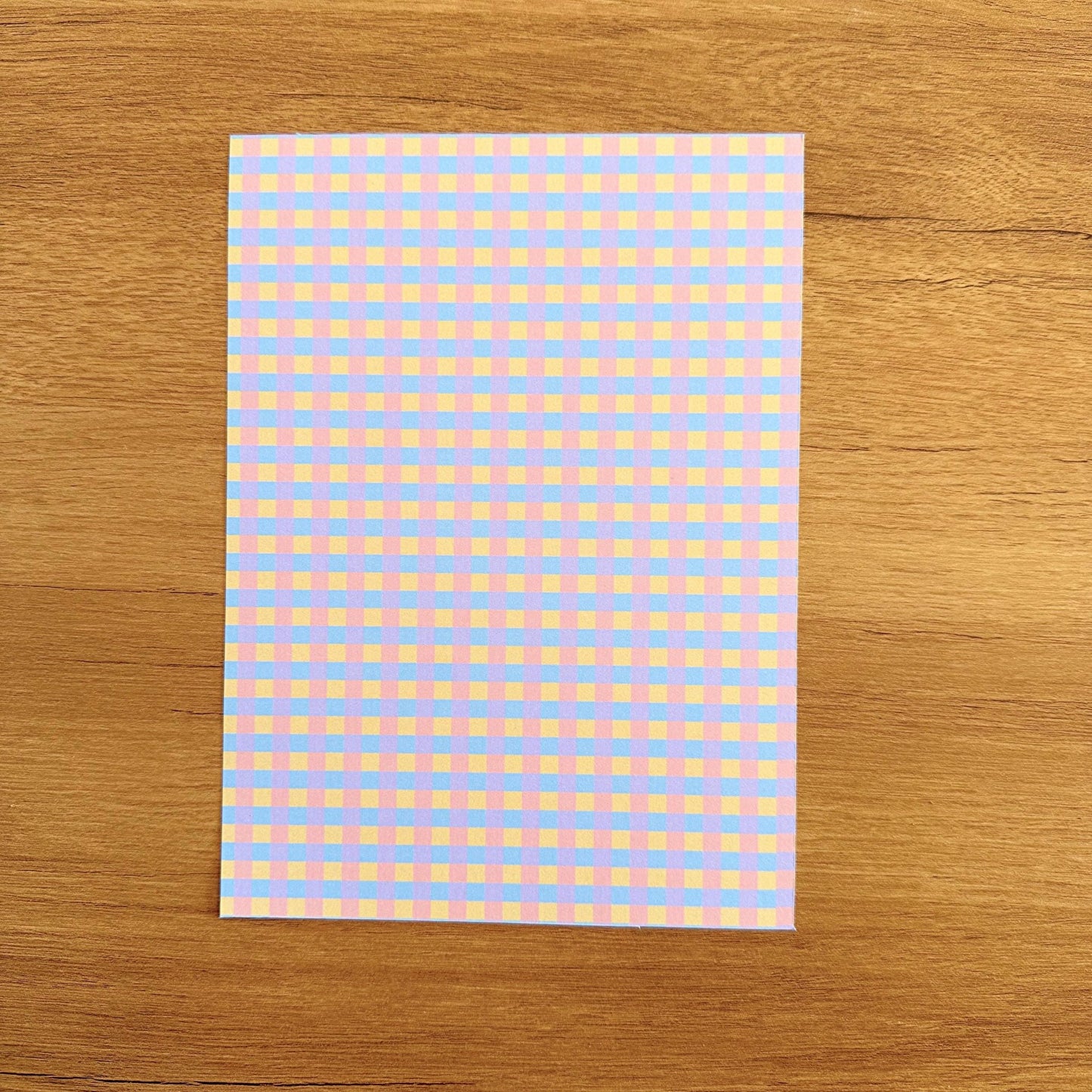 Pastel Scrapbook Paper Set A5 - Coquette Cloud Co