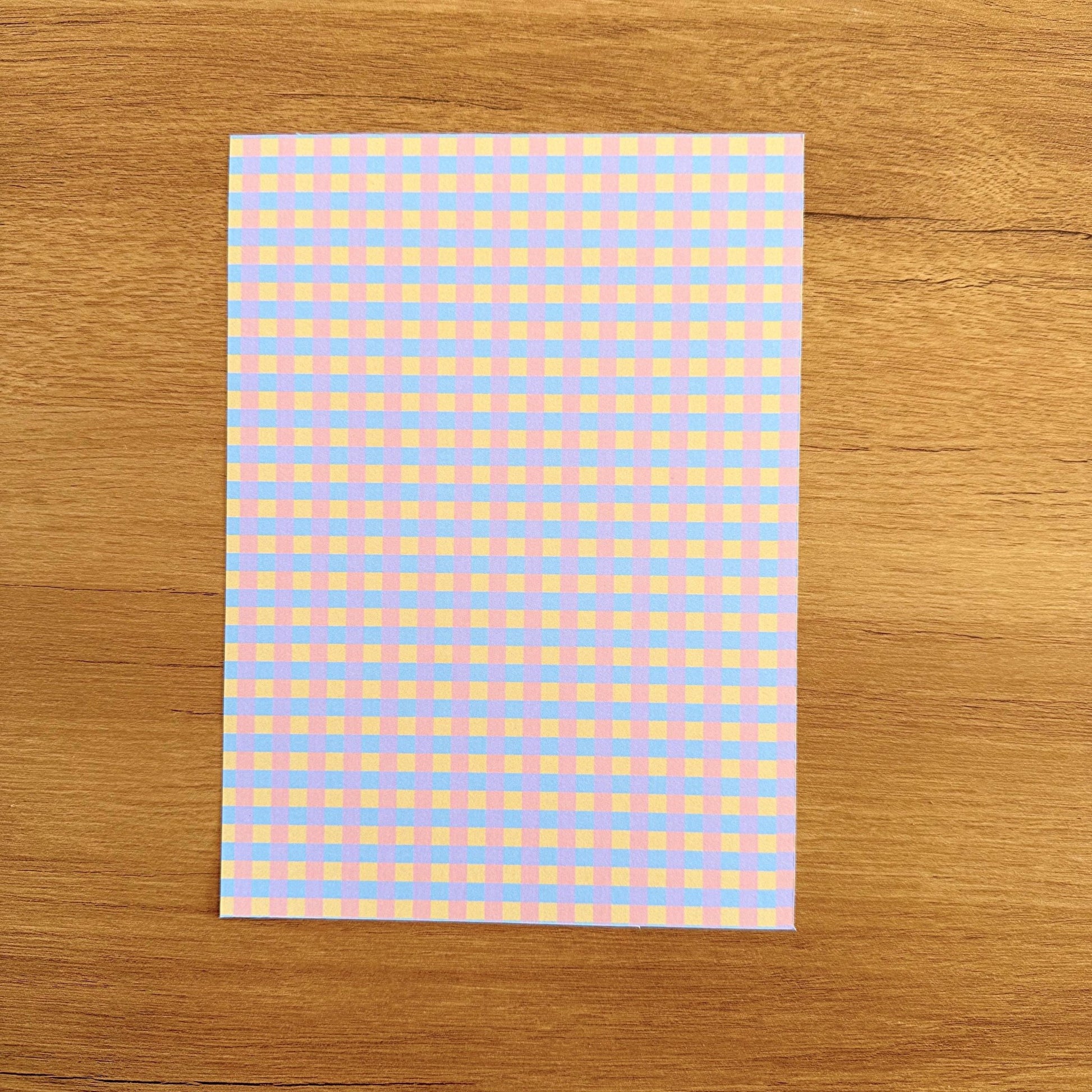 Pastel Scrapbook Paper Set A5 - Coquette Cloud Co