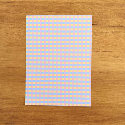 Pastel Scrapbook Paper Set A5 - Coquette Cloud Co