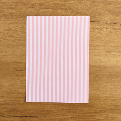 Pastel Scrapbook Paper Set A5 - Coquette Cloud Co