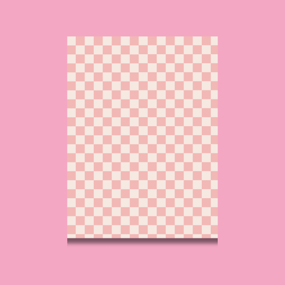 Pastel Scrapbook Paper Set A5 - Coquette Cloud Co