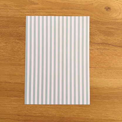 Pastel Scrapbook Paper Set A5 - Coquette Cloud Co