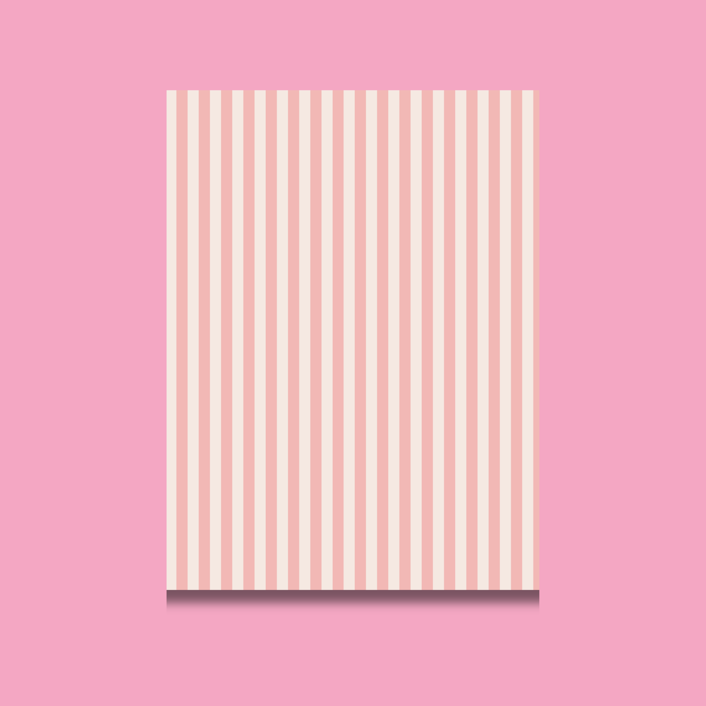 Pastel Scrapbook Paper Set A5 - Coquette Cloud Co