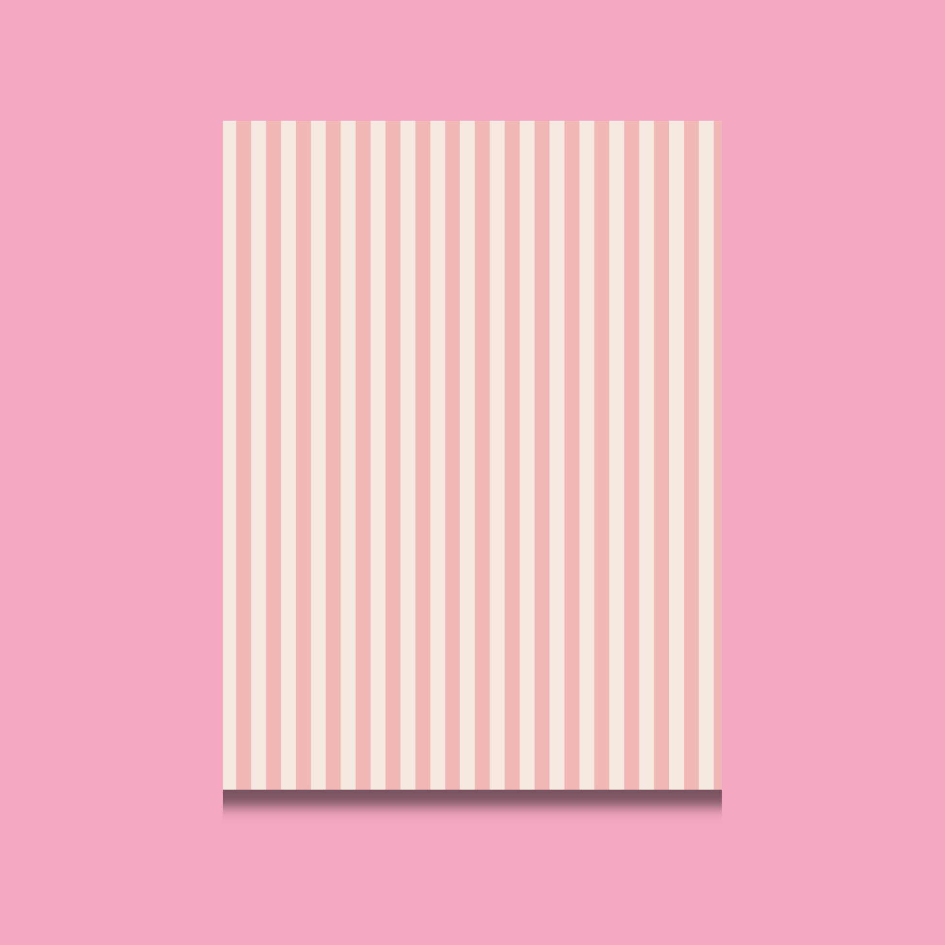 Pastel Scrapbook Paper Set A5 - Coquette Cloud Co