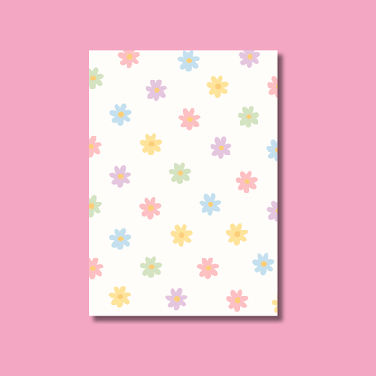 Pastel Spring Scrapbook Paper Pack A5 - Coquette Cloud Co