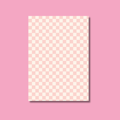 Pastel Spring Scrapbook Paper Pack A5 - Coquette Cloud Co