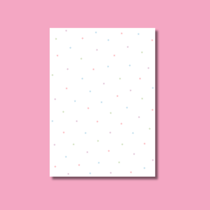 Pastel Spring Scrapbook Paper Pack A5 - Coquette Cloud Co