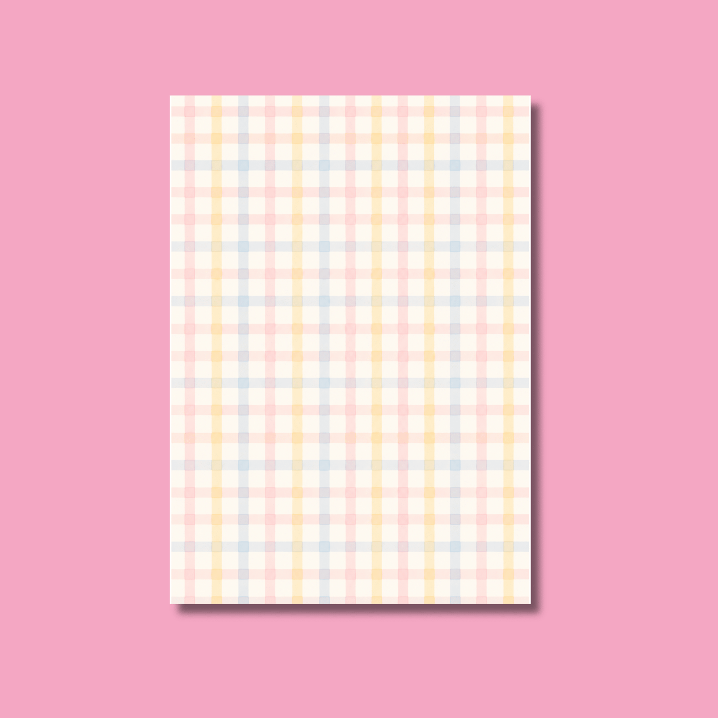 Pastel Spring Scrapbook Paper Pack A5 - Coquette Cloud Co