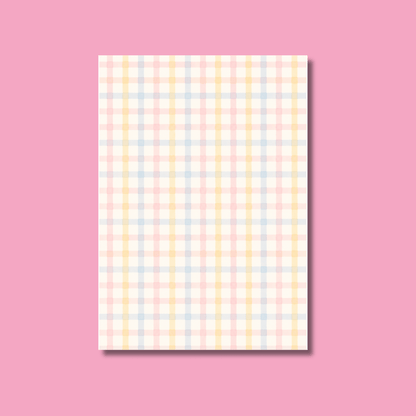 Pastel Spring Scrapbook Paper Pack A5 - Coquette Cloud Co