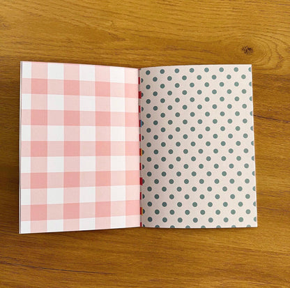 Patterned Scrapbook Paper Booklet A5 - Coquette Cloud Co