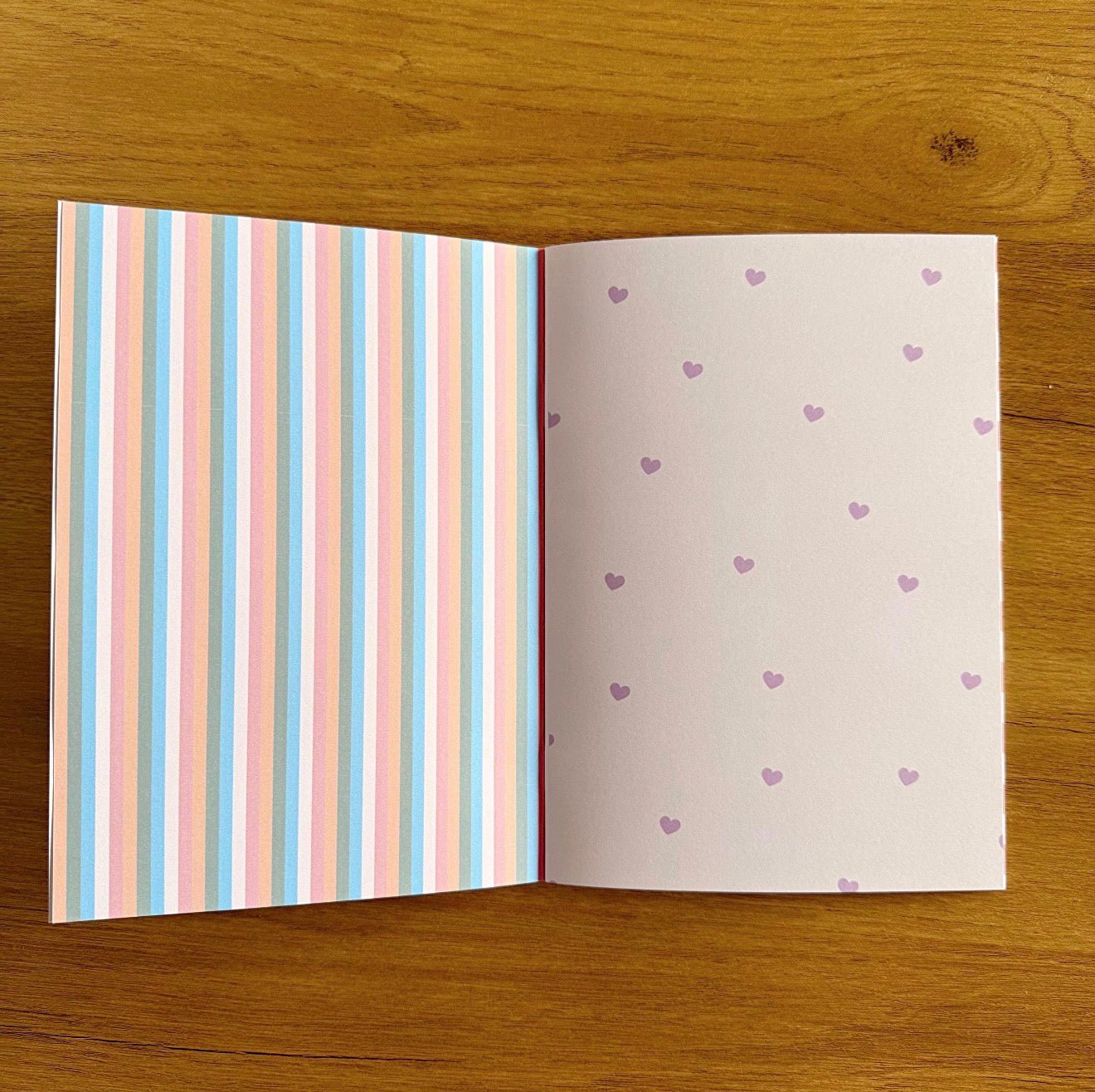 Patterned Scrapbook Paper Booklet A5 - Coquette Cloud Co