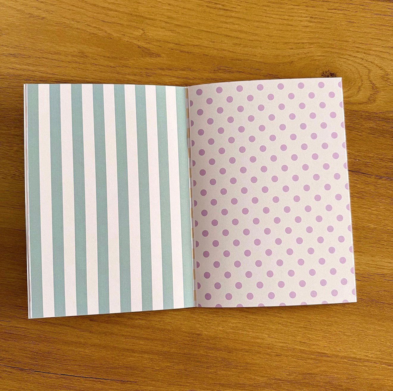 Patterned Scrapbook Paper Booklet A5 - Coquette Cloud Co