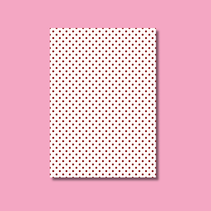 Pink Burgundy Scrapbook Paper Pack A5 - Coquette Cloud Co