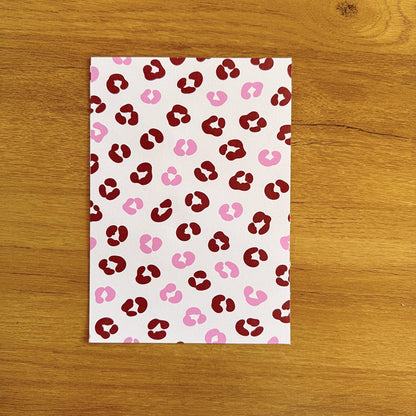 Pink Burgundy Scrapbook Paper Pack A5 - Coquette Cloud Co