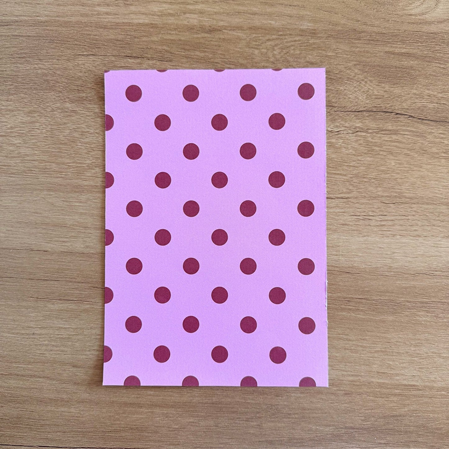Pink Burgundy Scrapbook Paper Pack A5 - Coquette Cloud Co