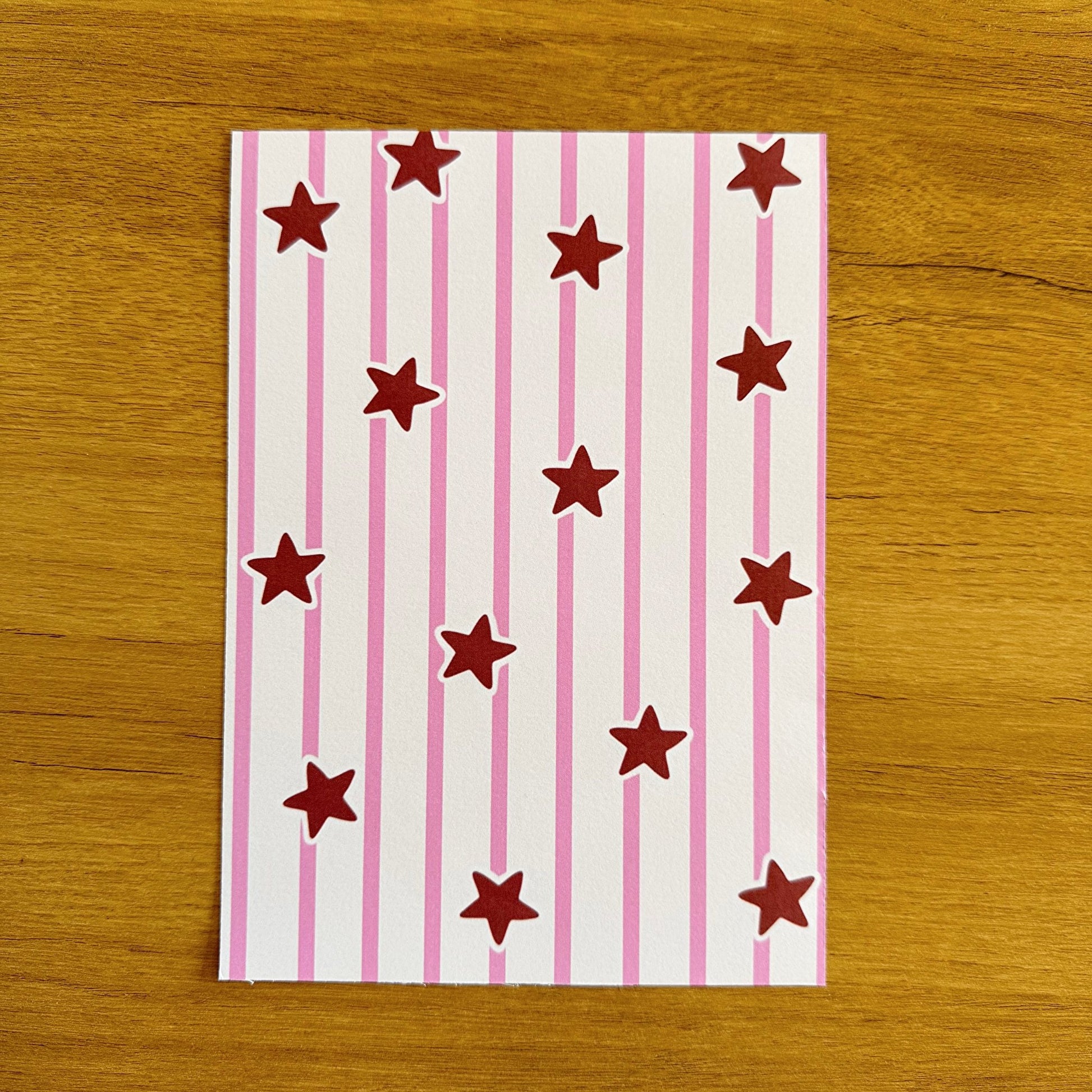 Pink Burgundy Scrapbook Paper Pack A5 - Coquette Cloud Co