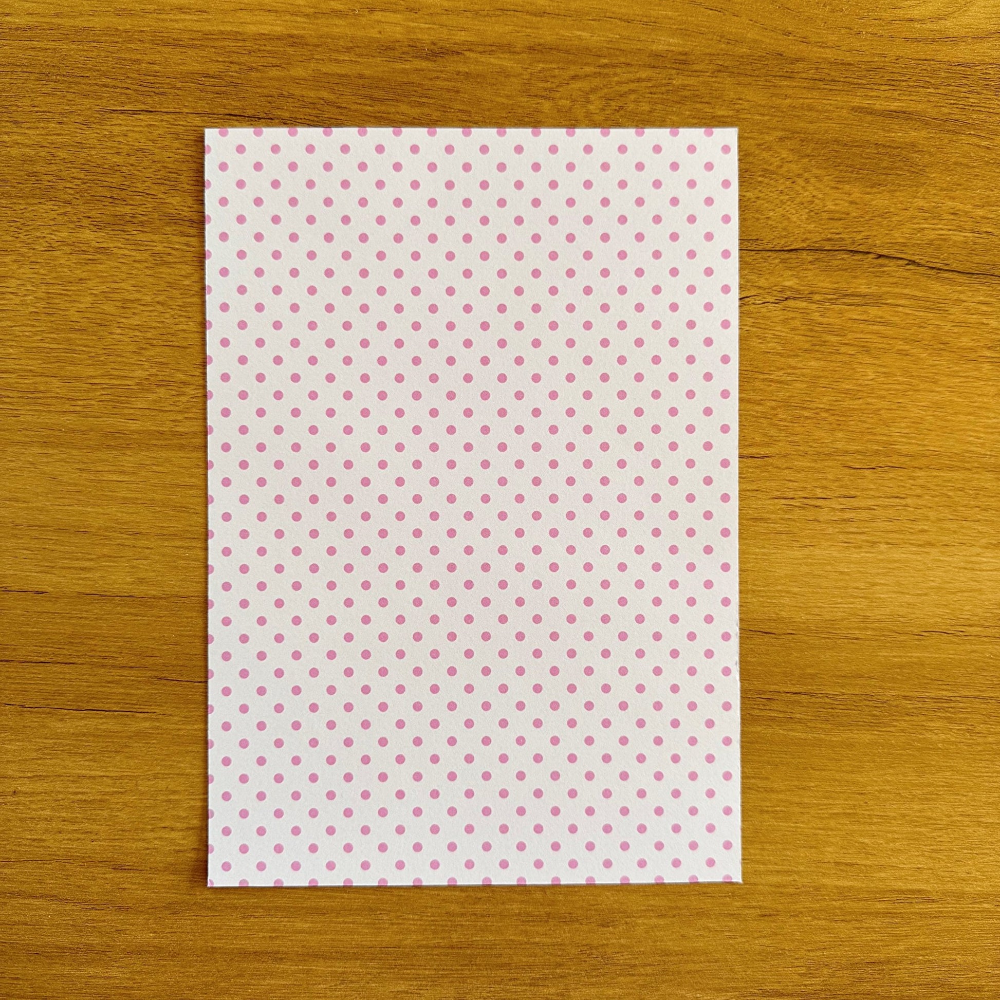 Pink Burgundy Scrapbook Paper Pack A5 - Coquette Cloud Co