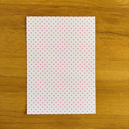 Pink Burgundy Scrapbook Paper Pack A5 - Coquette Cloud Co