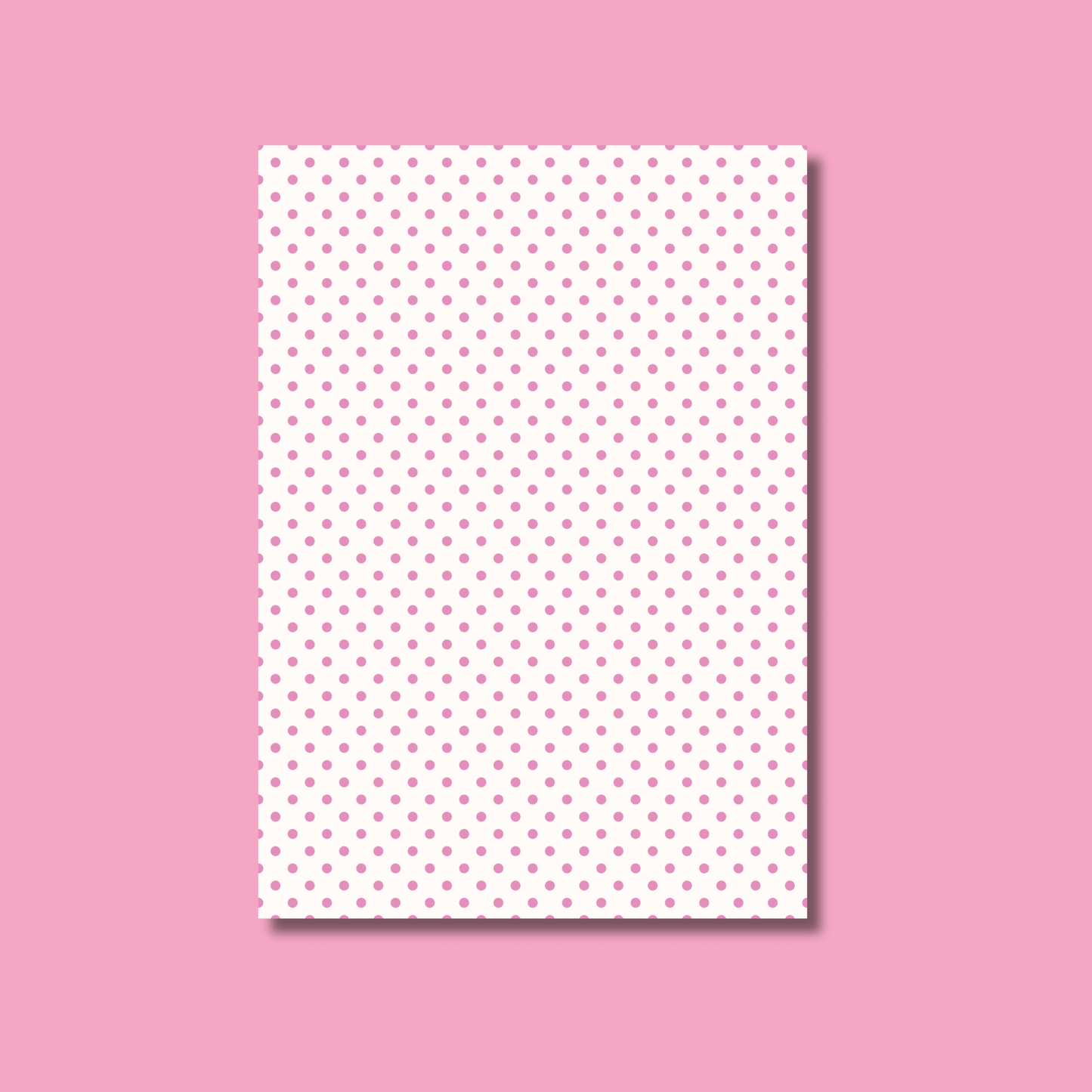 Pink Burgundy Scrapbook Paper Pack A5 - Coquette Cloud Co
