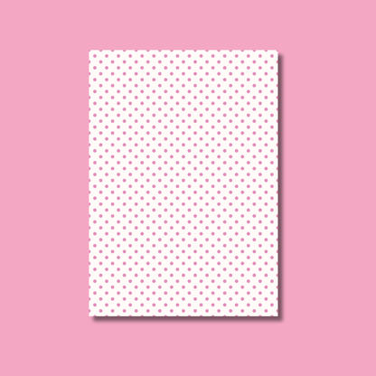 Pink Burgundy Scrapbook Paper Pack A5 - Coquette Cloud Co