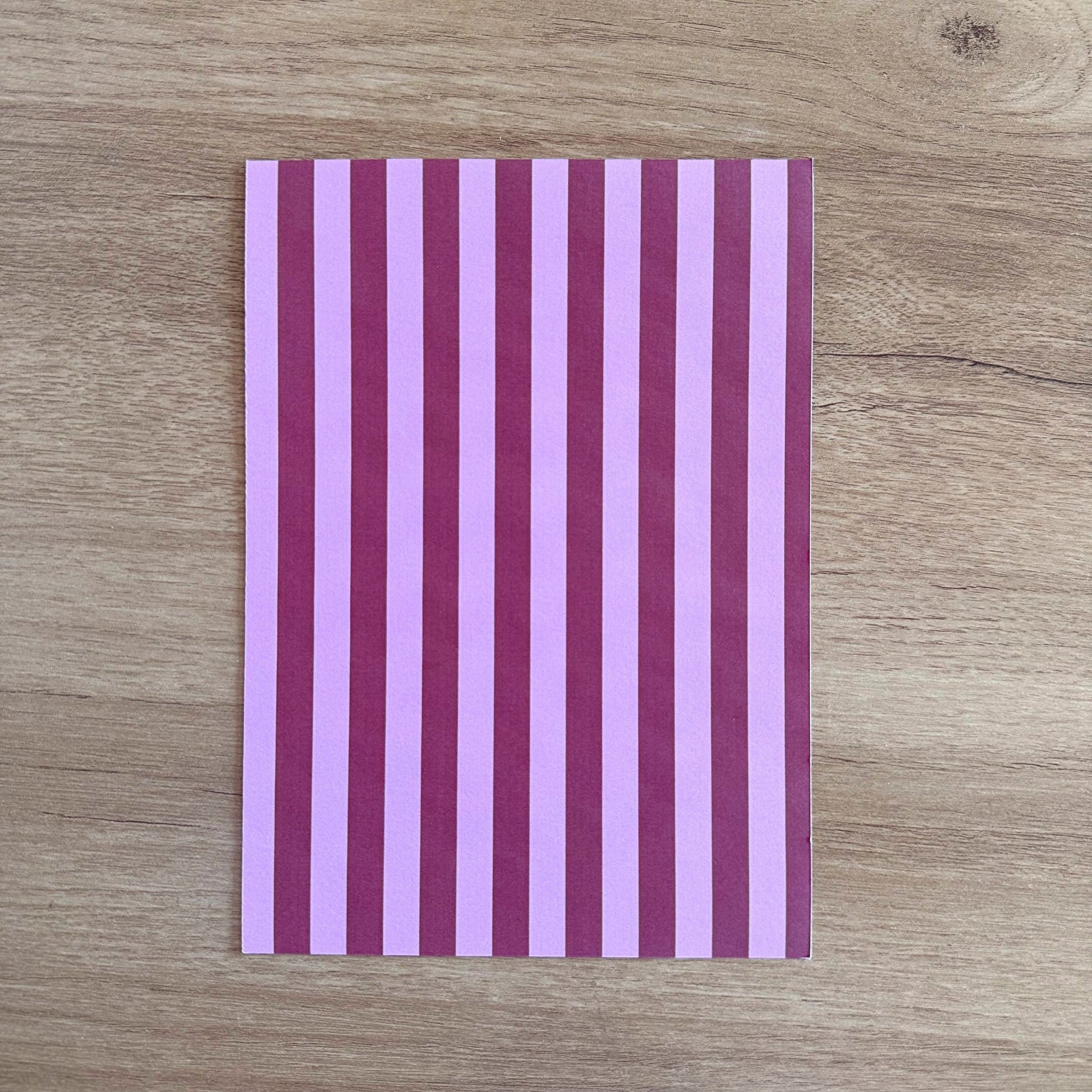 Pink Burgundy Scrapbook Paper Pack A5 - Coquette Cloud Co