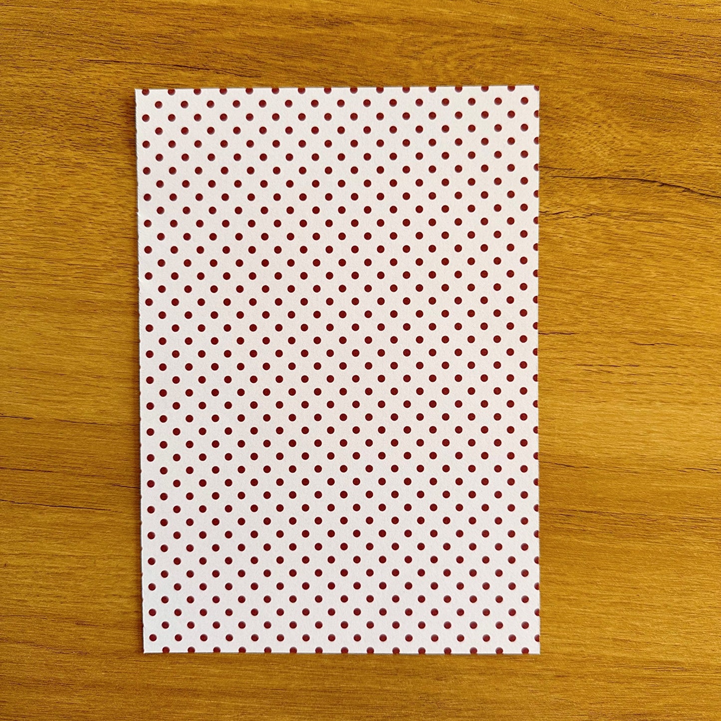 Pink Burgundy Scrapbook Paper Pack A5 - Coquette Cloud Co