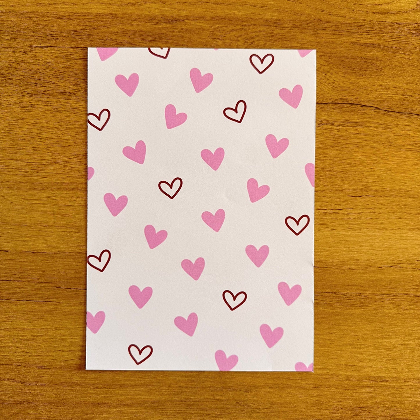 Pink Burgundy Scrapbook Paper Pack A5 - Coquette Cloud Co