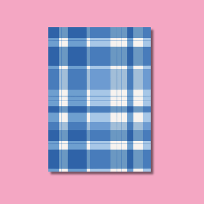 Plaid Scrapbook Paper Pack A5 - Coquette Cloud Co
