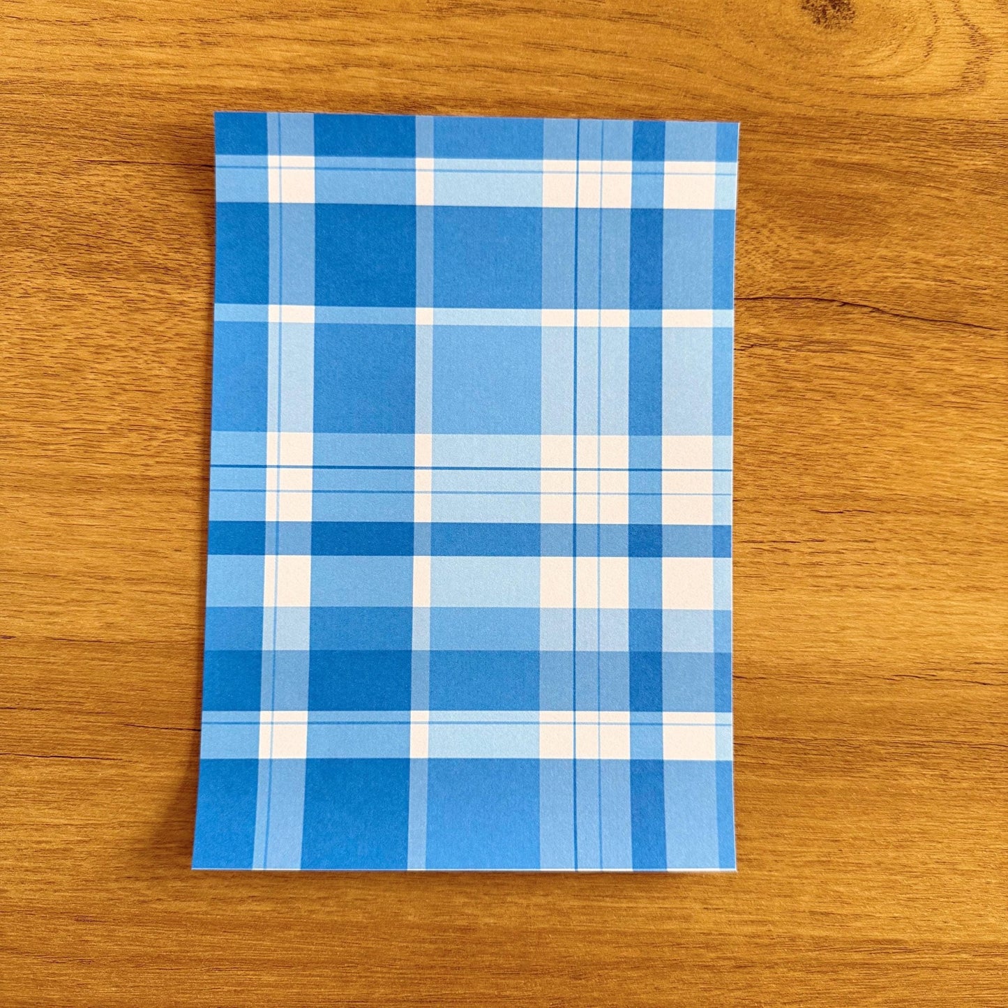 Plaid Scrapbook Paper Pack A5 - Coquette Cloud Co