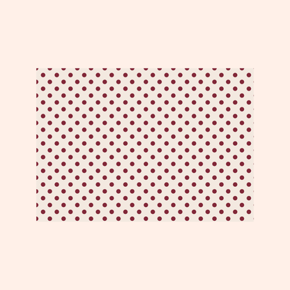 Polka Dot Scrapbook Paper Pack A4 - Coquette Cloud Co